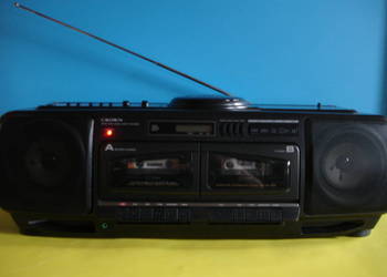 Radiomagnetofon z CD CROWN CD-575