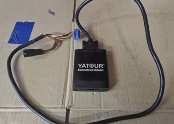 Adapter USB SD AUX Yatour VW MFD MCD Gamma Beta Oryginał Zmieniarka Cyfrowa
