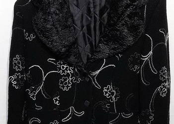 Żakiet damski ocieplany, grubszy