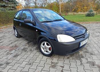 Opel Corsa C 1.0 benzyna Nowe Opony, Długie Opłaty, Bez Korozji Opel Corsa C 1.0 benzyna Nowe Opony, Długie Opłaty, Bez Korozji