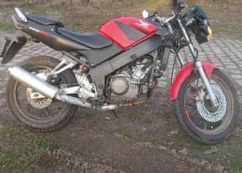 Honda CBR 125 zamiana