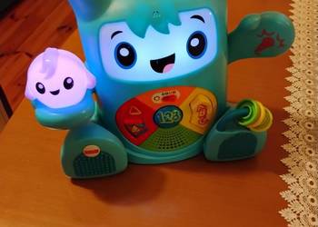 Zabawka Fisher Price Rockit interaktywna