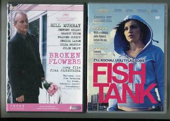 Broken Flowers , Fish Tank 2 płyty DVD