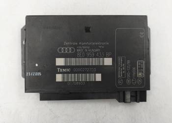 Moduł Komfortu Sterownik Audi A4 B6 B7 8E0959433BP