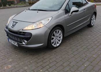 Peugeot 207cc stan bardzo dobry polecam