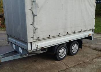 Przyczepa samochodowa burtowa 2000 Dmc Humbaur