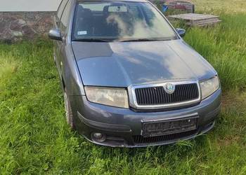 Fabia 1.4tdi 2006r wszystkie części