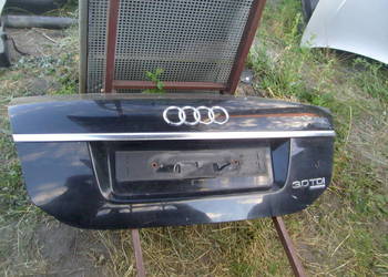 Klapa tył Audi A6 C6 sedan kolor czarny