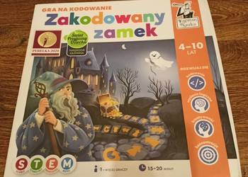 Gra na kodowanie Zakodowany Zamek Kapitan Nauka