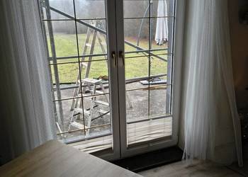 Okna plastikowa tarasowe balkonowe Okazja Tanio