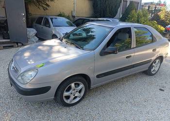 Ładny citroen Xsara 1.4 świeży przegląd Hak