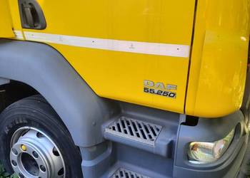 DAF LF55.250 – Kontener z windą, 18 palet, gotowy do pracy!