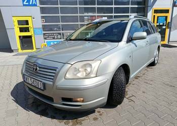 Toyota Avensis 1.8 lpg gaz hak 4x el.szyby opłacony do jazdy