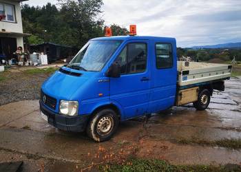 VW LT 35 Dopelkabina Doka Pick up 6 osób Paka