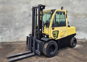 Hyster 5000kg • tylko 3000 mtg • koła bliźniaki • kabina wózek widłowy