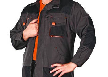 Bluza robocza, lekka kurtka Leber&Hollman rozmiar M nowa