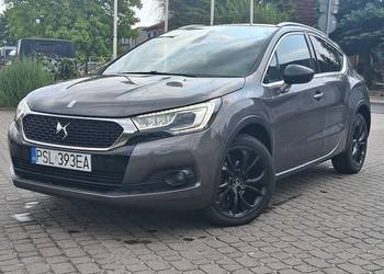 Citroen DS4 Crossback 1.6 HDI 120KM BiXenon LED Navi Skóra Kamera