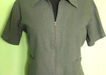 Bluzka - Len - 42 - biust 110 cm marki Baggini