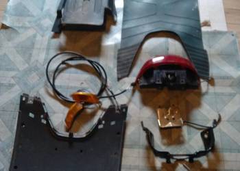 Części Kymco ZX (Zamek, Plastiki, pompka, lampa, owiewki)