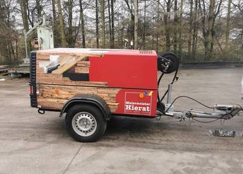 Kompresor śrubowy spalinowy  Compair C55  14 bar