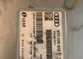 Wzmacniacz audi  8T0 035 223 T F