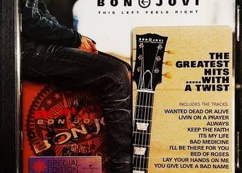 CD Nowa- Polecam Album CD JON BON JOVI Album -Destination Anywhere