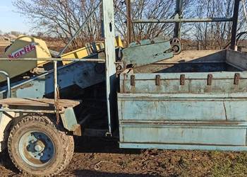 Sprzedam kombajn Karlik do kopania chrzanu i ziemniaków