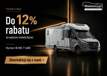 samochody kempingowe Hymer-Eriba BMC - T 680 Przestronna Półintegra Od Hym…