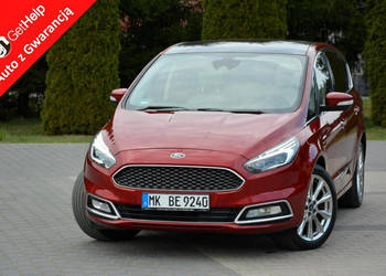 Ford S-Max Vignale Radar ACC Navi Full Led Skóry Panorama Wentylacja el.Ki…
