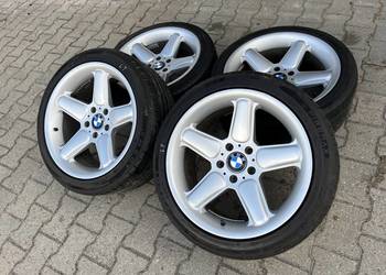 Alufelgi koła 18” 5x120 BMW AC Schnitzer concave E60 E46 E38