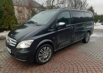 MERCEDES VIANO 3.0 Diesel 225km 2013r 7-Osobowy
