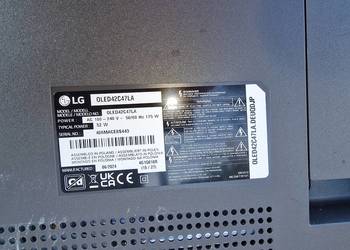 LG OLED 42C47LA uszkodzony