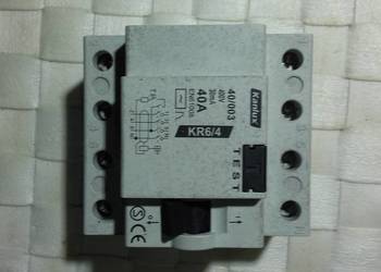 łącznik różnicowo-prądowy Kanlux 40A