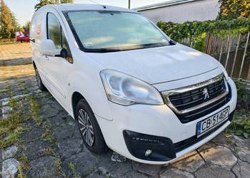 PEUGEOT, Partner BlueHDiMR`15 E6 2.2t L2 Active
