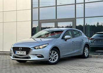 Mazda 3 2 kpl kół! Salon Polska, 1Ręka! LED, Czujniki, Tempomat, Alu,GWARA…