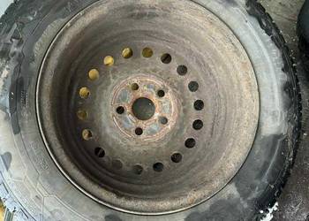 4x Kola VW T4, 5x112 stalowe 195/65/15