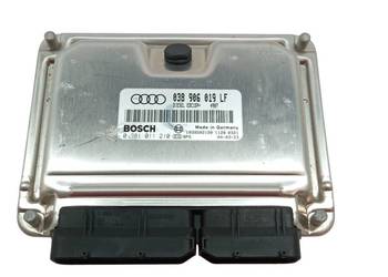 STEROWNIK SILNIKA 038906019LF 0281011210 1.9 TDI 100KM Audi A4 II B6