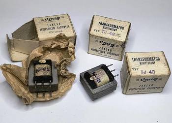 Transformator miniaturowy Td-48 Omig _nowy!