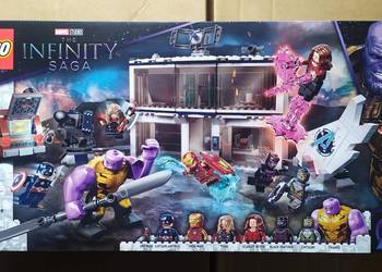 76192 Marvel Super Heroes - Avengers: Koniec gry EOL