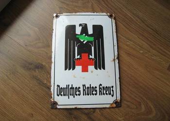 Niemiecka tablica volkswagen garbus 2 wojna
