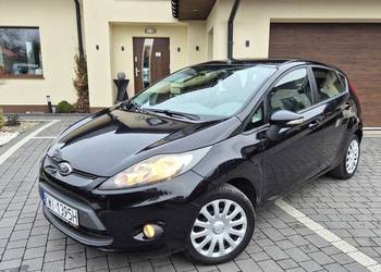 FORD FIESTA MK7 Bezywypadkowa ! Ładna, 5 drzwi 1.2 benzyna