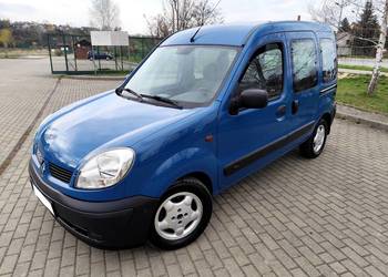 Renault Kangoo Lift 1.6 2004 Rok Klima Osobowe