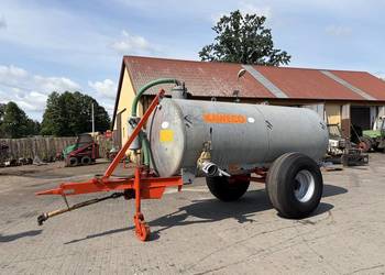 Beczkowóz 7000 litrów beczka Kaweco