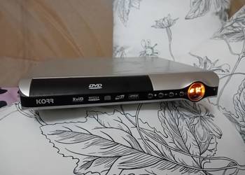 Odtwarzacz dvd korr