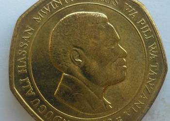 TANZANIA-50 SHILLING-2012 r-(NOSOROŻEC)