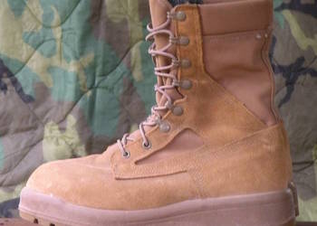 Buty Belleville AFTW coyote Goretex 7,5 XW