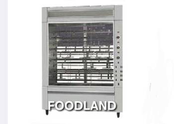 Grill gazowy rożno do kurczaków B9