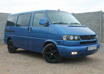 Volkswagen Multivan VW T4 Multivan 2.5 TDI 151 KM Klimatronik STOLIK Lodów…
