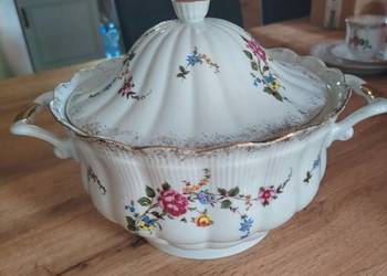 Waza porcelanowa z chochlą Iwona Chodzież