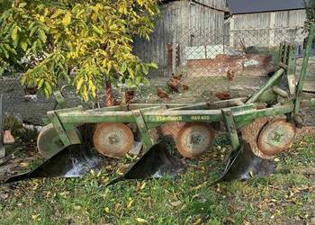 Pług Eberhrdt BAR 600 3 Skibowy